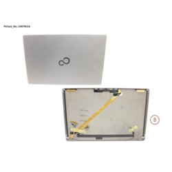 34078536 - LCD BACK COVER BLACK W. RGB