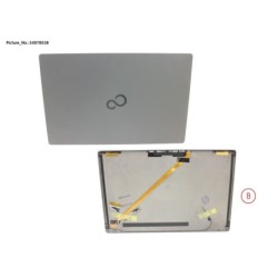 34078538 - LCD BACK COVER BLACK W. RGB W. TOUCH