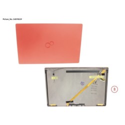 34078539 - LCD BACK COVER RED W. RGB W. TOUCH