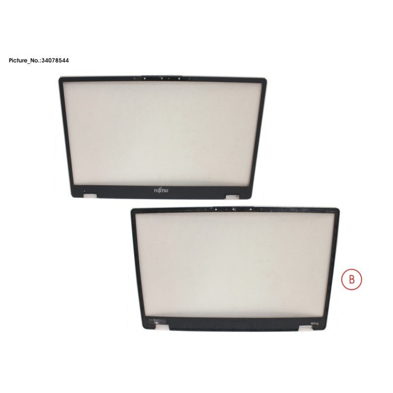 34078544 - LCD FRONT COVER W. HELLO
