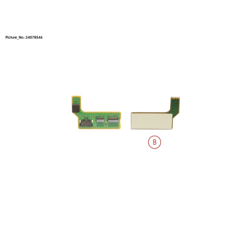 34078546 - SUB BOARD. CLICK ASSY