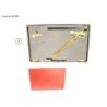 34078897 - LCD BACK COVER RED W. HELLO W. TOUCH