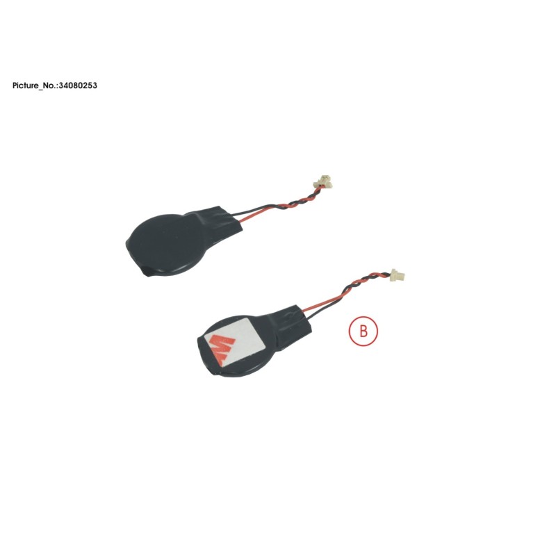 34080253 - -BT-RTC BATTERY W.CABLE