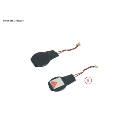 34080253 - -BT-RTC BATTERY W.CABLE