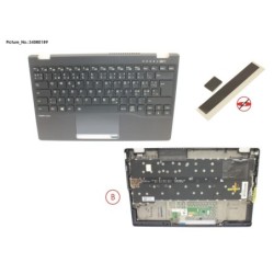 34080189 - UPPER ASSY INCL. KB NORDIC