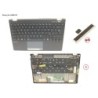 34080192 - UPPER ASSY INCL. KB ITALIAN W. 4G ANT.