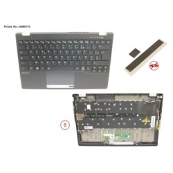 34080193 - UPPER ASSY INCL. KB FRANCE