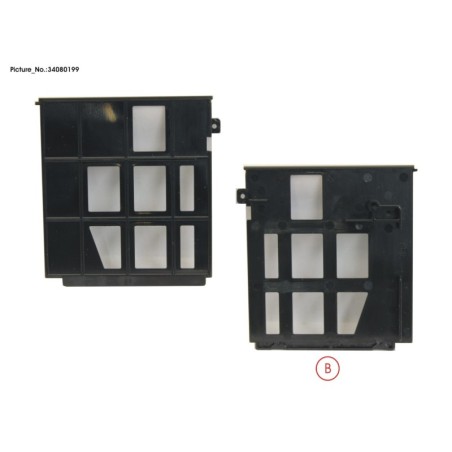 34080199 - SUB BOARD. SMARTCARD DUMMY