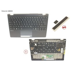 34080204 - UPPER ASSY INCL. KB GERMAN