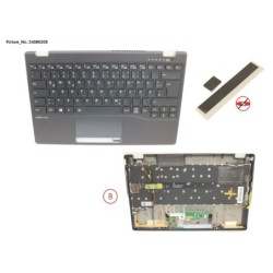 34080205 - UPPER ASSY INCL. KB GERMAN W. 4G ANT.