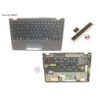 34080207 - UPPER ASSY INCL. KB UK W. 4G ANT.