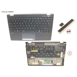 34080209 - UPPER ASSY INCL. KB US W. 4G ANT.