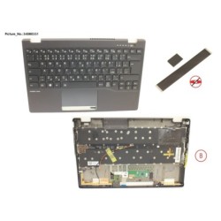 34080331 - UPPER ASSY INCL. KB CZ W. 4G ANT.