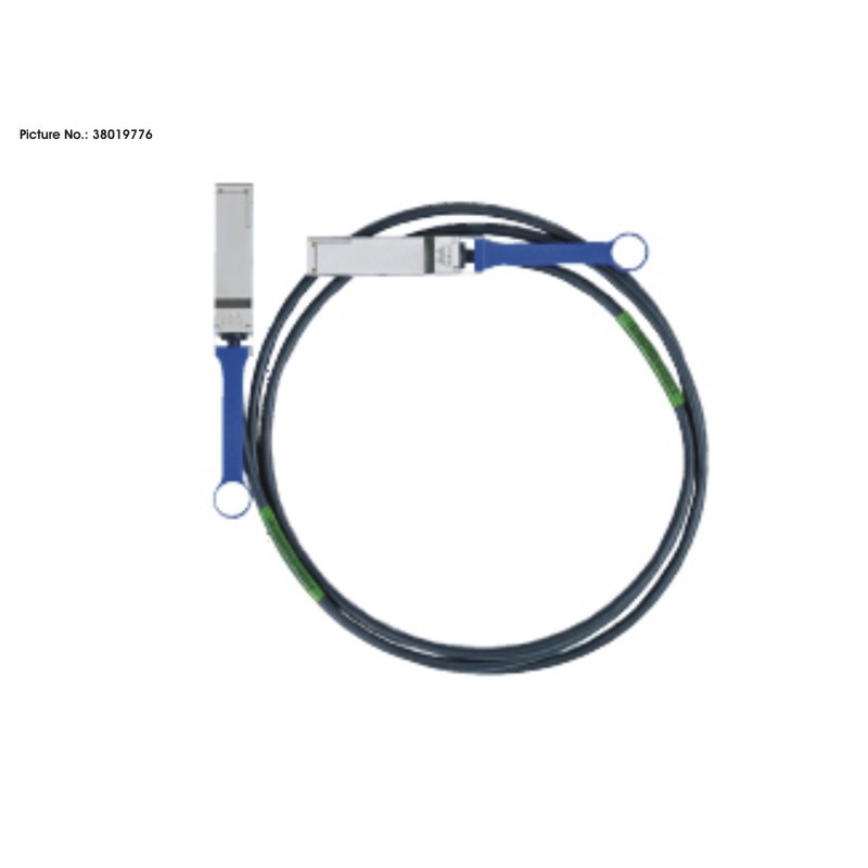 38019776 - INFINIBAND CU CABLE 56GB. 4X QSFP. 1M