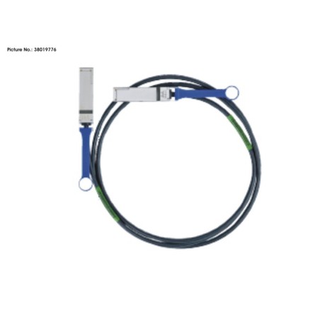 38019776 - INFINIBAND CU CABLE 56GB. 4X QSFP. 1M