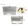 34078663 - UPPER ASSY INCL. KEYB GERMAN W.FP