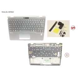 34078665 - UPPER ASSY INCL. KEYB UK W.FP