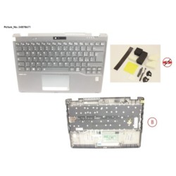 34078671 - UPPER ASSY INCL. KEYB ITALIAN W.FP