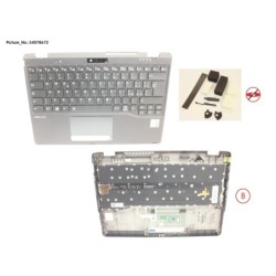 34078672 - UPPER ASSY INCL. KEYB ITALIAN FOR PV