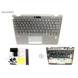 34078673 - UPPER ASSY INCL. KEYB SWISS W.FP