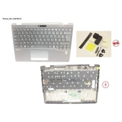 34078675 - UPPER ASSY INCL. KEYB FRANCE W.FP