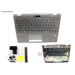 34078677 - UPPER ASSY INCL. KEYB TURKEY W.FP