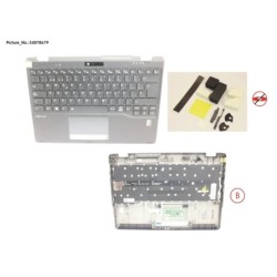 34078679 - UPPER ASSY INCL. KEYB SPAIN W.FP