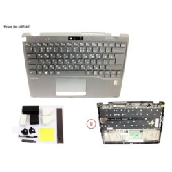 34078681 - UPPER ASSY INCL. KEYB RUS W.FP