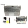 34078681 - UPPER ASSY INCL. KEYB RUS W.FP