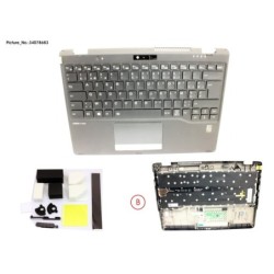 34078683 - UPPER ASSY INCL. KEYB BELGIUM W.FP