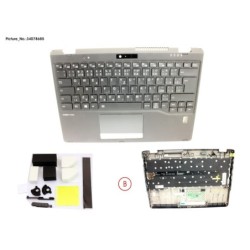 34078685 - UPPER ASSY INCL. KEYB CZECH W.FP