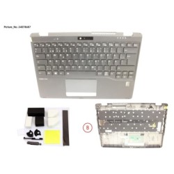 34078687 - UPPER ASSY INCL. KEYB SWEDEN W.FP