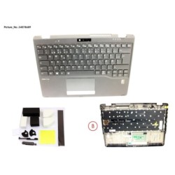 34078689 - UPPER ASSY INCL. KEYB NORWAY W.FP