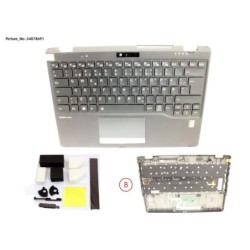 34078691 - UPPER ASSY INCL. KEYB DENMARK W.FP