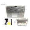 34078691 - UPPER ASSY INCL. KEYB DENMARK W.FP