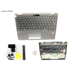 34078693 - UPPER ASSY INCL. KEYB PORTUGAL W.FP