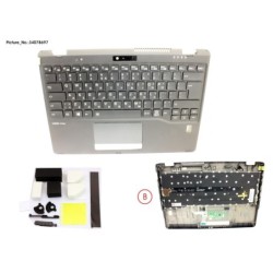 34078697 - UPPER ASSY INCL. KEYB GREECE W.FP
