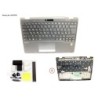 34078701 - UPPER ASSY INCL. KEYB ARAB.UK W.FP