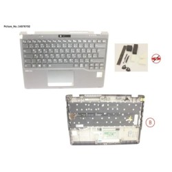 34078702 - UPPER ASSY INCL. KEYB ARAB.UK FOR PV