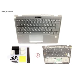 34078703 - UPPER ASSY INCL. KEYB HEBREW W.FP