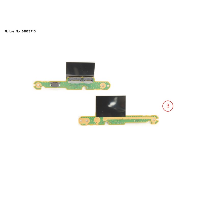 34078713 - SUB BOARD. LED