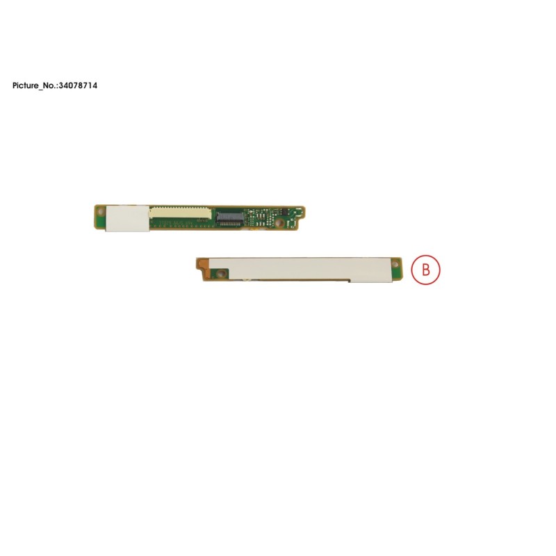 34078714 - SUB BOARD. LCD