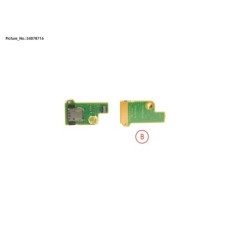 34078716 - SUB BOARD. SIM CARD