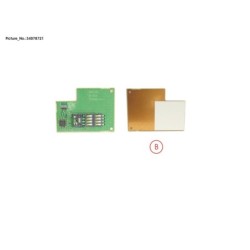 34078721 - SUB BOARD. SMARTCARD