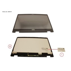 34081475 - LCD ASSY FHD. AG  INCL. TOUCHPANEL
