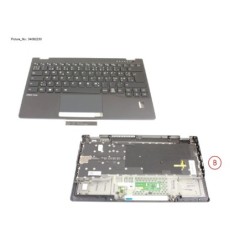 34082230 - UPPER ASSY INCL. KB NORDIC W. FP
