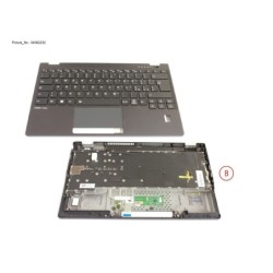 34082232 - UPPER ASSY INCL. KB ITALIAN W. FP