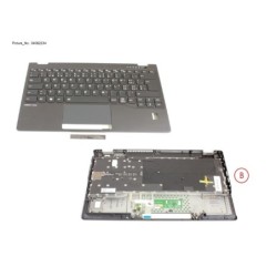 34082234 - UPPER ASSY INCL. KB SWISS W. FP