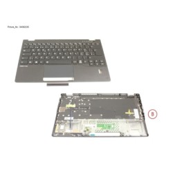 34082235 - UPPER ASSY INCL. KB SWISS W. FP (5G ANT)