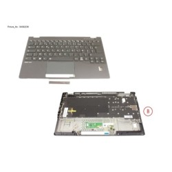 34082236 - UPPER ASSY INCL. KB FRANCE W. FP
